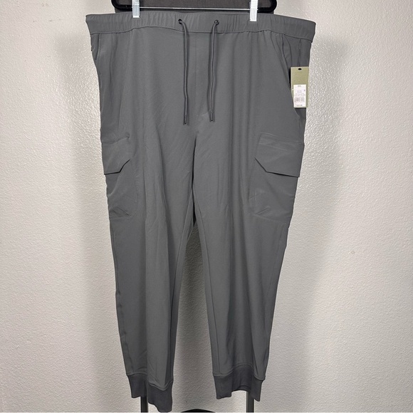 Goodfellow & Co Men's Gray Cargo Pants - Picture 1 of 8